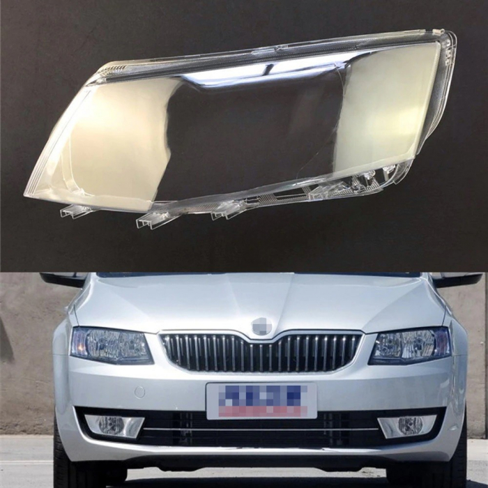 Set 2 sticle faruri pentru Skoda Octavia 3 2014 - 2016 - HS004 [4]