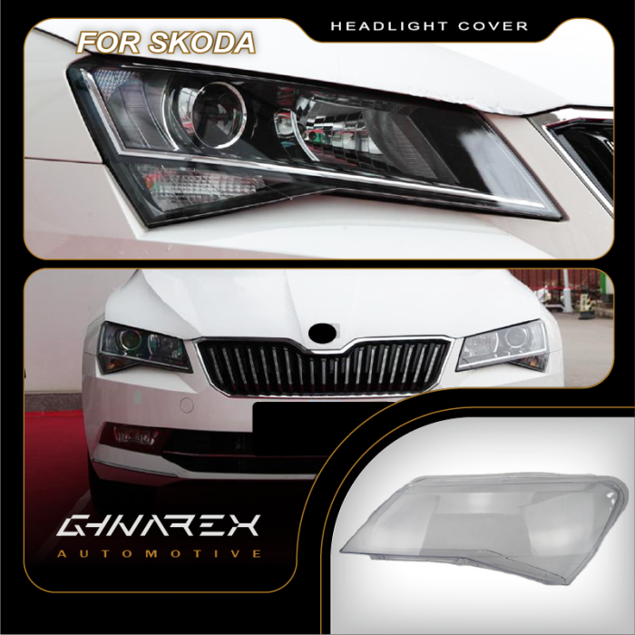 Set 2 sticle faruri pentru Skoda Superb 3 (2016 - 2019) - HS011 [1]