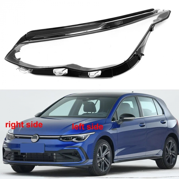 Set 2 sticle faruri pentru Volkswagen Golf 8 (2020+) - HV081 [2]