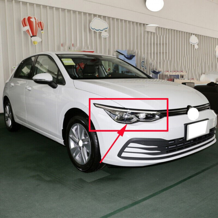 Set 2 sticle faruri pentru Volkswagen Golf 8 (2020+) - HV081 [3]