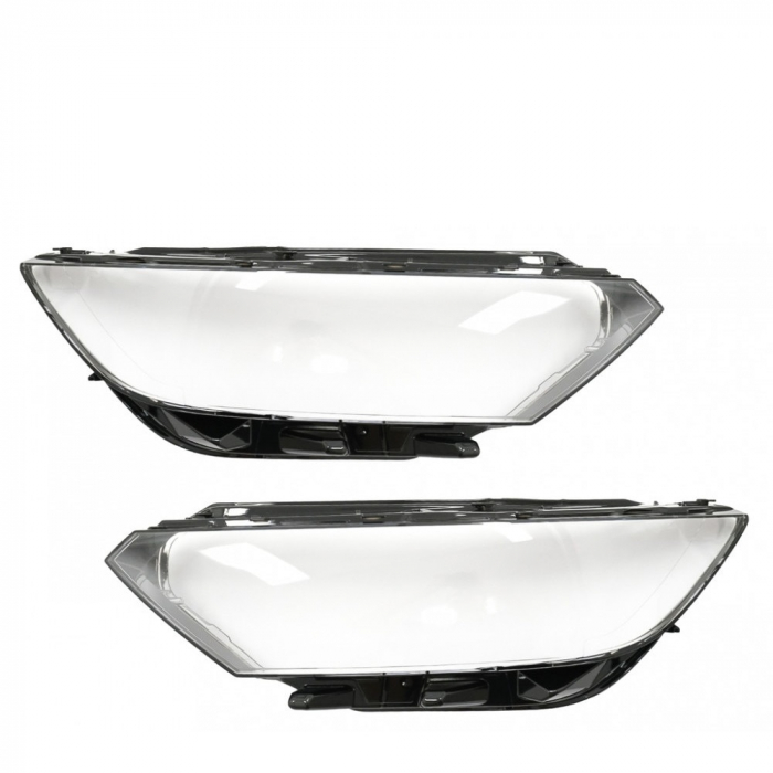 Set 2 sticle faruri pentru Volkswagen Passat B8 (2015 - 2019) pentru farurile Hella cu Xenon si LED - HV010 [4]