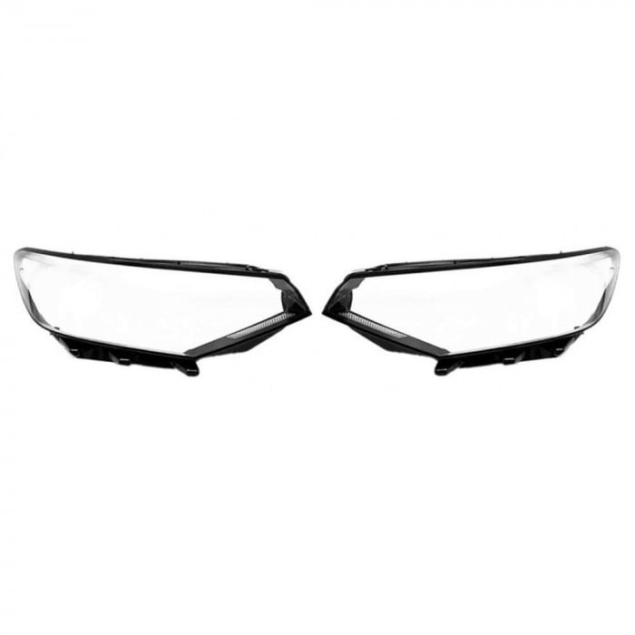 Set 2 sticle faruri pentru Volkswagen Passat B8.5 (2020 - 2023) Far LED Low Configuration - HV072 [6]