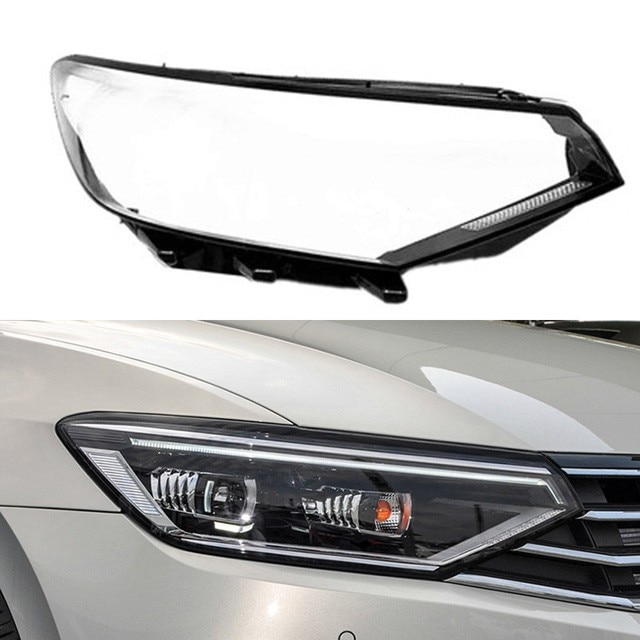 Set 2 sticle faruri pentru Volkswagen Passat B8.5 (2020 - 2023) Far LED Low Configuration - HV072 [5]