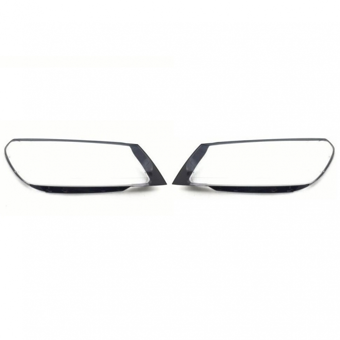 Set 2 sticle faruri pentru Volkswagen Touareg 2 Facelift (2015 - 2018) - HV084 [4]