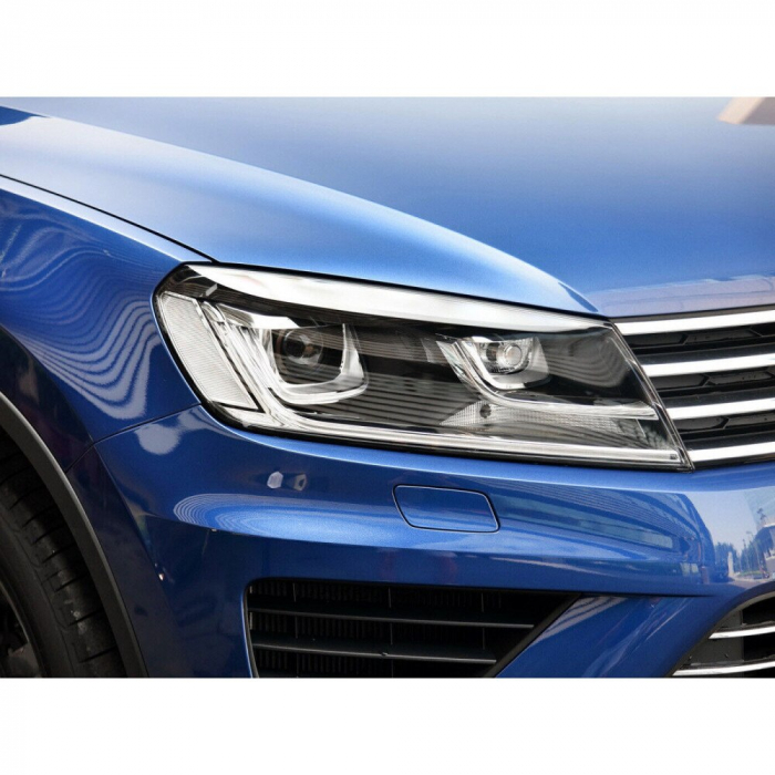 Set 2 sticle faruri pentru Volkswagen Touareg 2 Facelift (2015 - 2018) - HV084 [3]