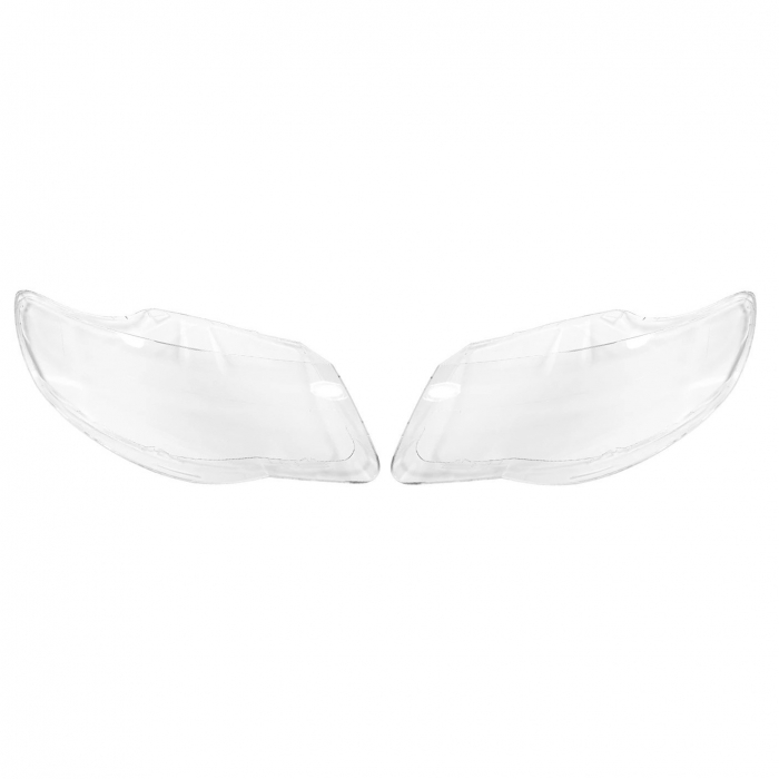 Set 2 sticle pentru faruri de Volkswagen Touareg 1 Facelift 2007 - 2010 - HV036 [4]