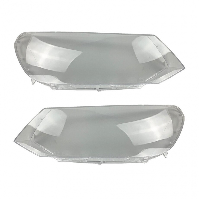 Set 2 Sticle pentru faruri de Volkswagen Touareg 2 Non Facelift 2011 - 2014 - HV037 [3]