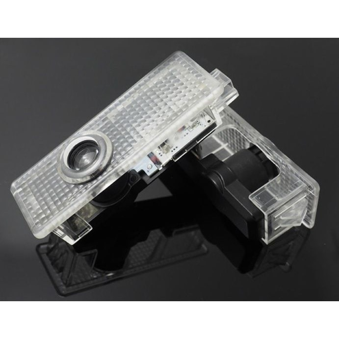 Set 2 x Lampi Led Logo Portiere dedicate pentru BMW Seria 3, 5, 6, 7, GT, Z4 - BTSL-002001 [1]