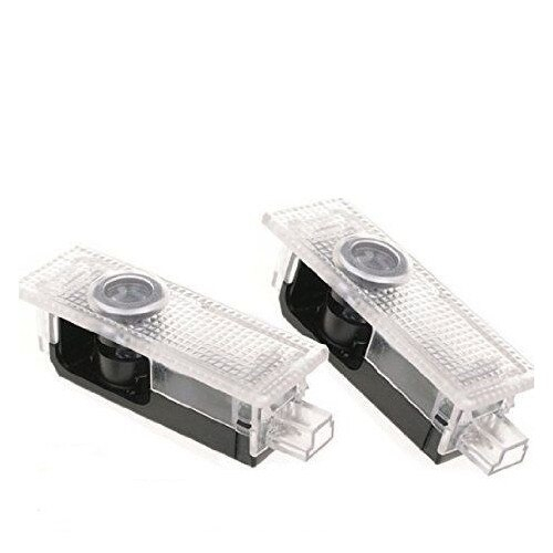 Set 2 x Lampi Led Logo Portiere dedicate pentru BMW Seria 3, 5, 6, 7, GT, Z4 - BTSL-002001 [2]