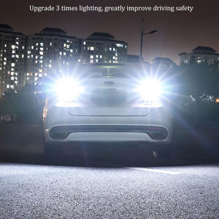 Set 2x Led Auto Canbus T15 W16W 6 Smd 2835 12V - 6TD-T15-W [2]