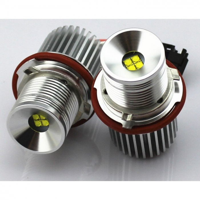 Set 2x Led marker Alb 32W BMW E39/E60/E61 [2]