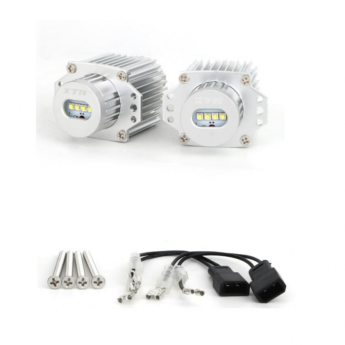 Set 2x Led marker BMW E90/E91 Leduri CREE 2X 20W Can Bus BTLM-9020-E [2]