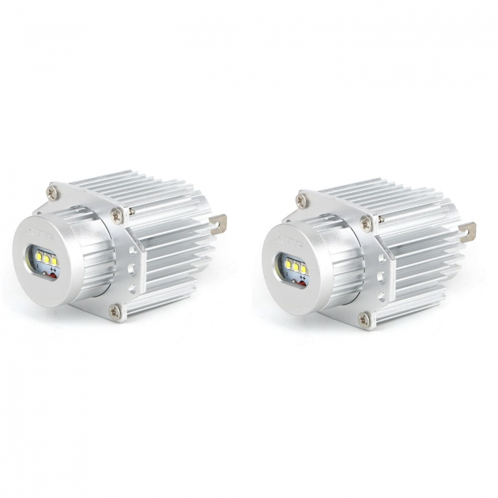 Set 2x Led marker BMW E90/E91 Leduri CREE 2X 20W Can Bus BTLM-9020-E [6]