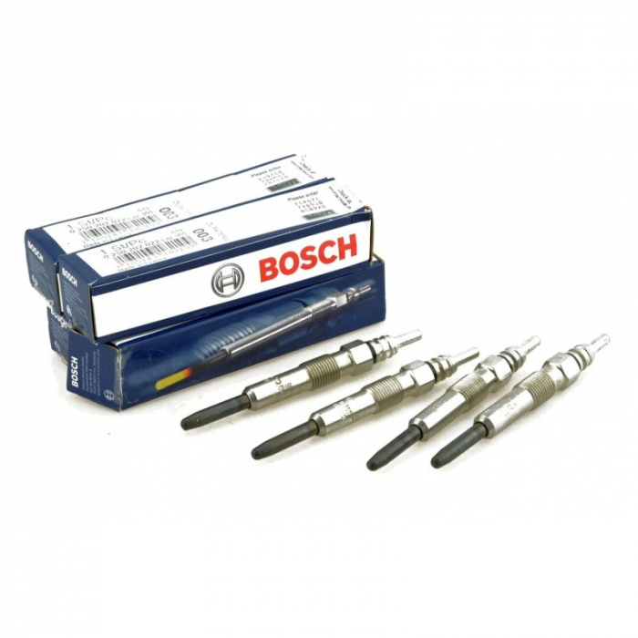 Set 4 Buc Bujii Incandescente Bosch Volkswagen Golf 4 1997-2005 1.9 SDI/TDI 0 250 202 022 [5]