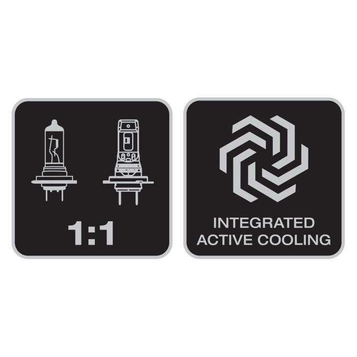 Set Becuri Auto LED - OSRAM NIGHT BREAKER H7- LED SPEED - Omologate RAR H7 [3]