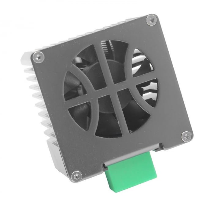 Set de 2 becuri conversie hid-led, D3S, 70W, 15000lm, CSP, Canbus, Miez Cupru, Radiator Aluminiu, Premium [2]