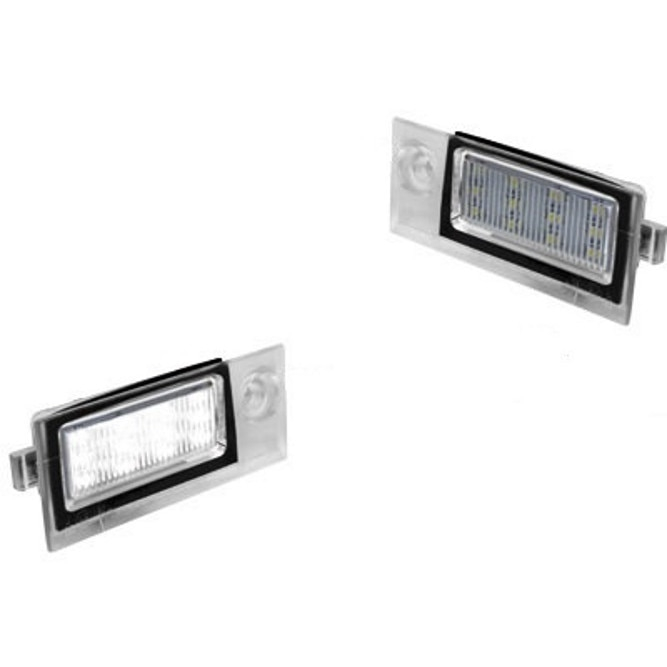 Set Lampi numar led Audi A6 C5 97-04 Sedan [1]