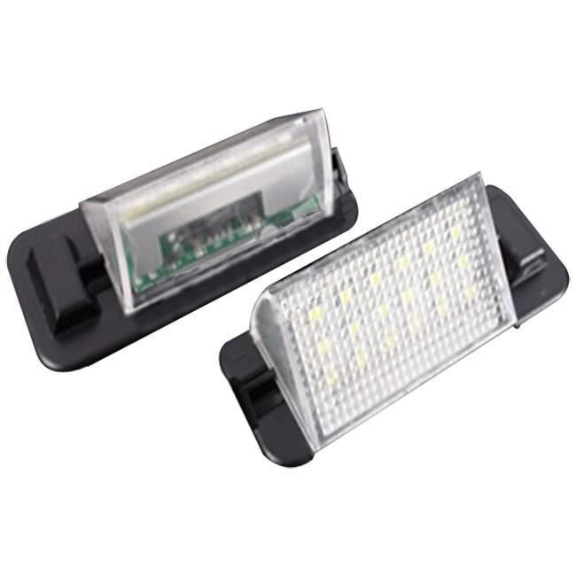 Set Lampi numar led BMW E36 [2]