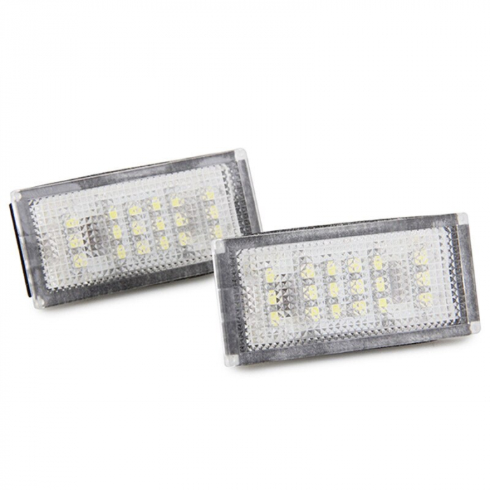Set Lampi numar led BMW E46 COUPE, M3 COUPE [2]