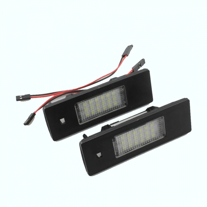 Set Lampi numar led BMW E63/E63N, E64/E64N, E81, E87/E87N, Z4 [2]