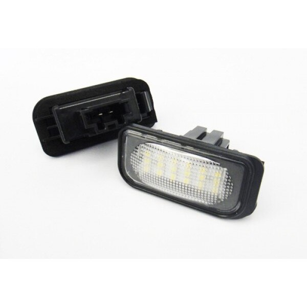 Set lampi numar led MERCEDES-BENZ Clasa C W203 Sedan, CLK Classe W209 [1]