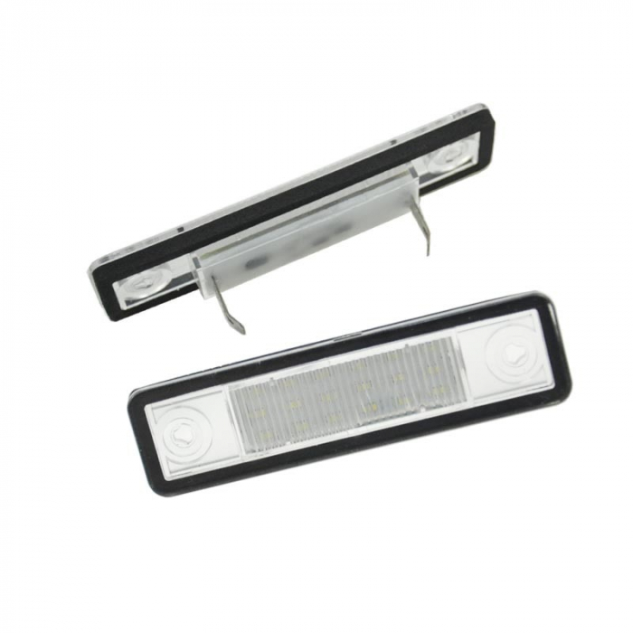 Set lampi numar led OPEL ASTRA G, F, ZAFIRA A, CORSA B, VECTRA B [1]