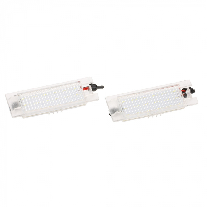 Set lampi numar led OPEL Astra J, Astra H, Astra K, Corsa D, Insignia, Zafira B, Vectra C - 045 [1]