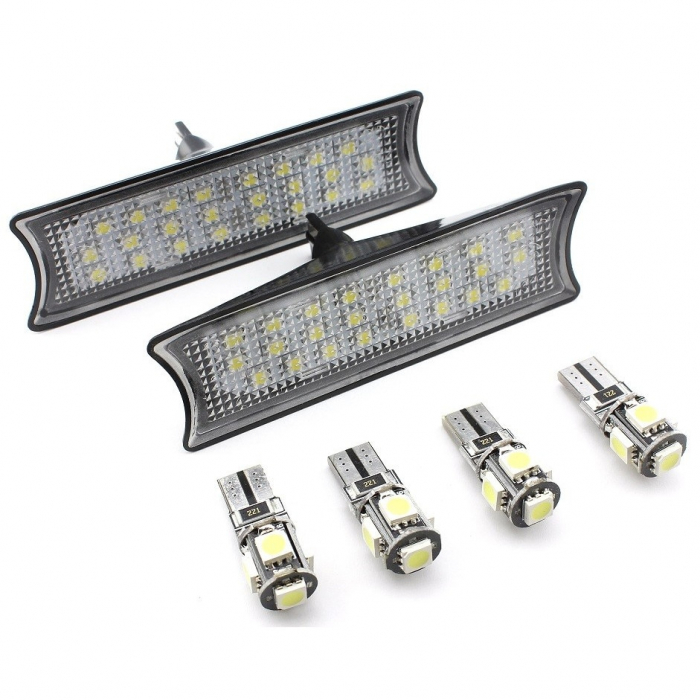 Set Plafoniere LED Fata dedicate BMW E90/E91/E92 [3]