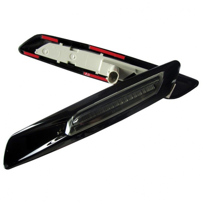 Set semnalizari Aripa Led Negre BMW F10, E60, E61, E90, E91, E81, E82, E88 [2]