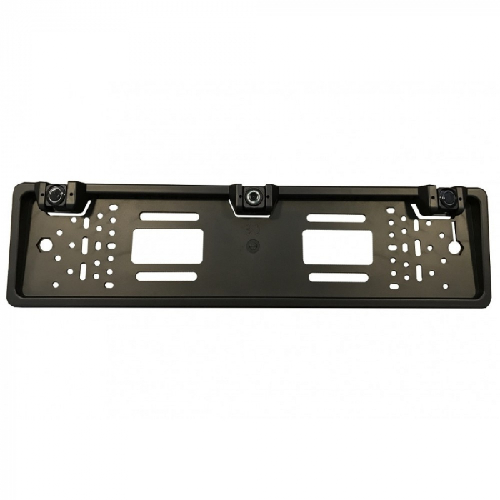 Sistem de parcare - 2 in 1 pe suport de numar cu camera de marsarier si 2 senzori de parcare incorporati CS425 [3]