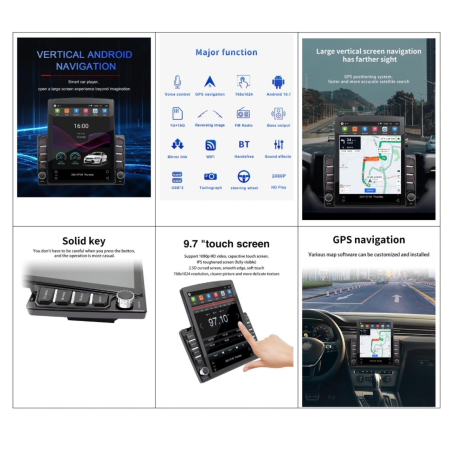 Navigatie Auto Android Universala 9.7 [5]