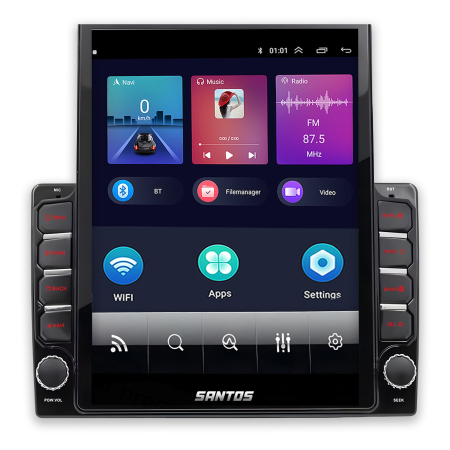 Navigatie Auto Android Universala 9.7 [1]