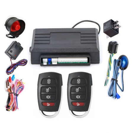 Alarma auto K606 cu 2 telecomenzi [1]
