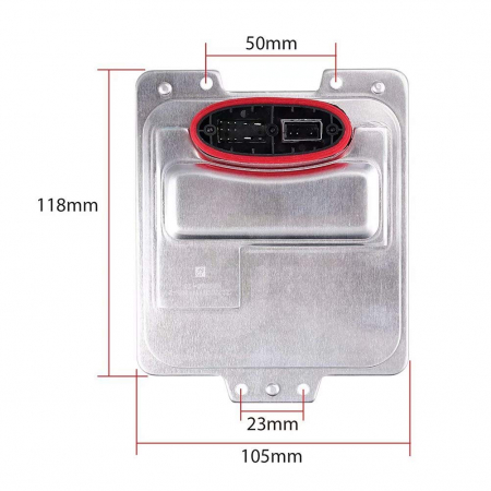 Becuri si sigurante auto - Balast Xenon OEM Compatibil 5DC009060-50 AE/AD / 1648704126 / 1648208185