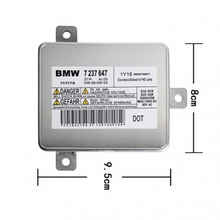Becuri si sigurante auto - Balast Xenon OEM compatibil AL 63117237647 / W003T20071, W003T23171, 63117318327