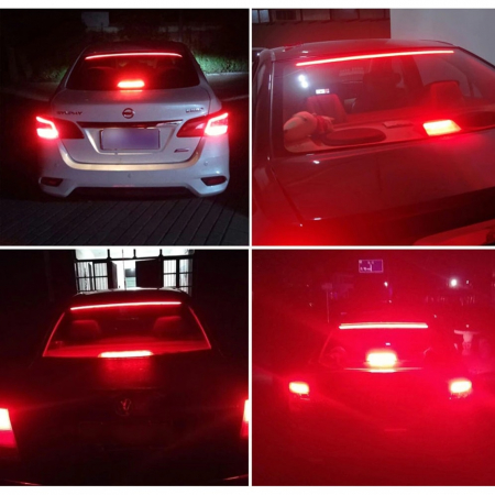 Banda Led spate rosie cu semnalizare, frana si pozitie 103cm [5]