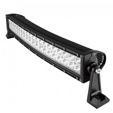 Bara LED Curbata 120W/12V-24V, 10200 Lumeni, 22"/57 cm, Combo Beam 12/60 Grade + Cablaj cu Releu si Buton on/off [2]