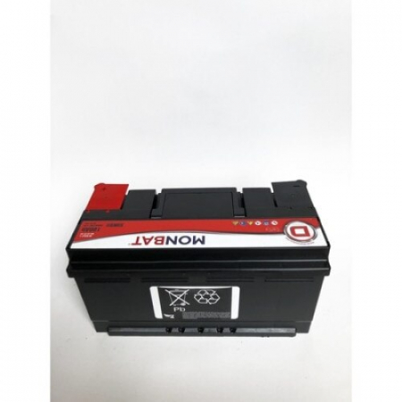 Baterie MONBAT Dynamic 100Ah, 840 A [2]