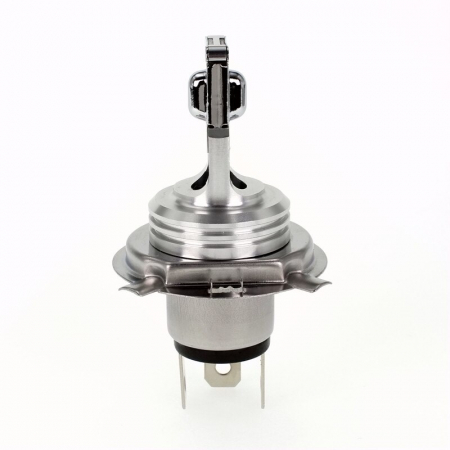 Bec LED H4 pentru far moto, Atv, scuter, putere 18W, luminozitate 1600 Lumeni, 12V MT2A-H4 [3]