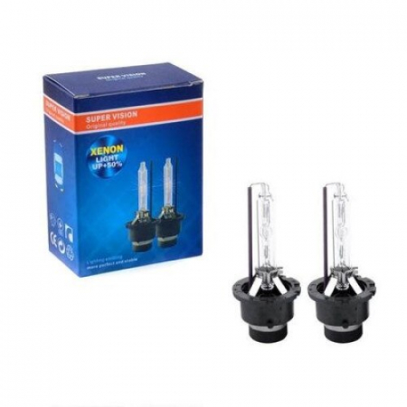 Becuri si sigurante auto - Bec xenon D2S Super Vision - 6000K
