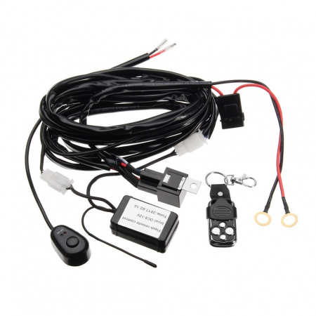 Cablaj cu telecomanda wireless si 24 jocuri de lumini pentru proiector led/led bar pana la 288W [5]