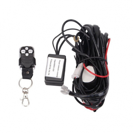 Cablaj cu telecomanda wireless si 24 jocuri de lumini pentru proiector led/led bar pana la 288W [2]