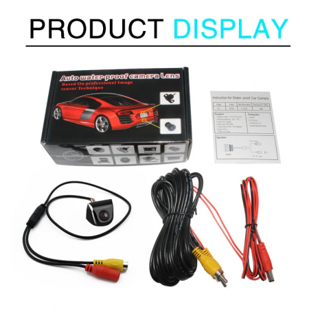 Alarme auto & Senzori de parcare - Camera auto marsarier AHD C416-AHD