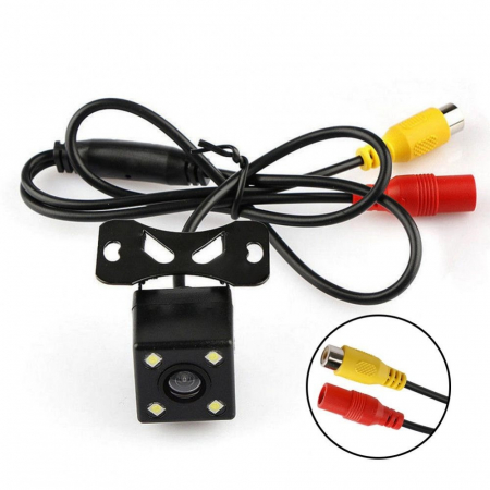 Alarme auto & Senzori de parcare - Camera auto marsarier cu infrarosu C412