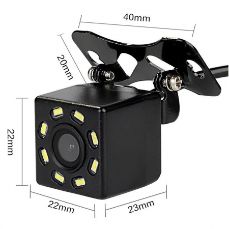 Camera auto marsarier cu infrarosu C412-8 [4]