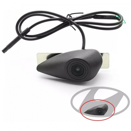 Camera frontala dedicata Hyundai cu montaj in sigla, marimea M - F128 [2]