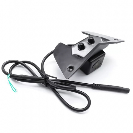 Camera frontala dedicata Mercedes-Benz cu montaj in sigla - F104 [1]