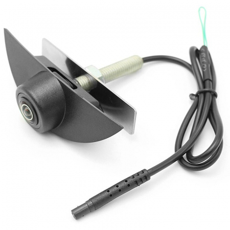 Camera frontala dedicata Nissan cu montaj in sigla - F113 [1]