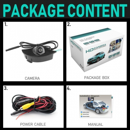 Camera frontala dedicata Toyota cu montaj in sigla F107 [1]