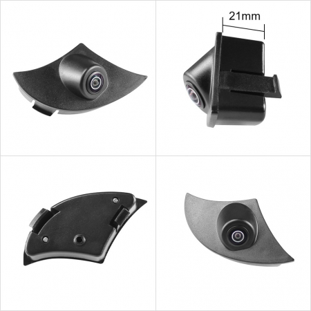 Alarme auto & Senzori de parcare - Camera frontala dedicata Toyota cu montaj in sigla F107